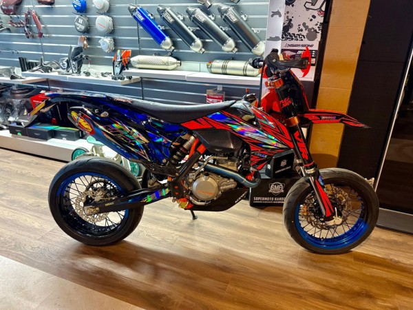 KTM 450/500 Exc Supermoto Supermotard A2 NIEUWSTAAT! 2013 model