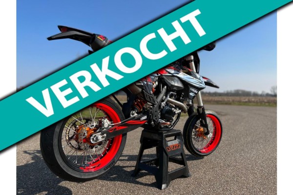 KTM 450/500 Exc 2013 Supermoto Supermotard A2