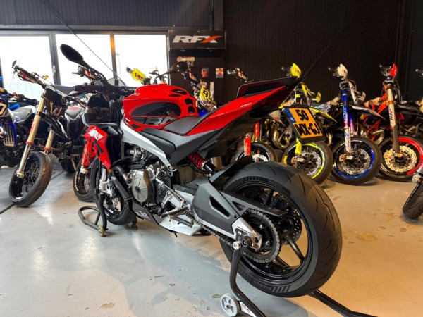 Aprilia Tuono 660 Naked NIEUWSTAAT! A2 rijbewijs