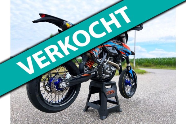 KTM 500 EXC Supermotard Supermotard A2 4900KM