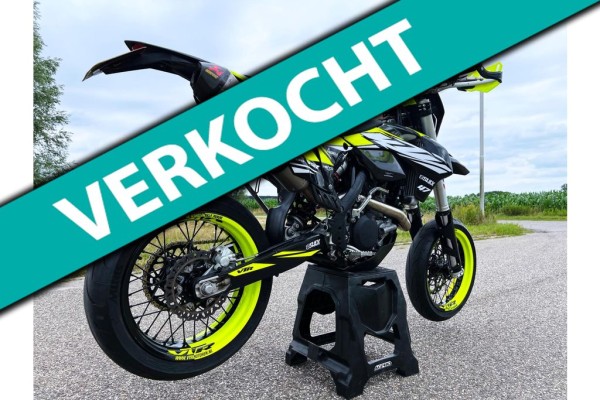 KTM 450/500 Exc Supermoto Supermotard A2 rijbewijs VTR Style