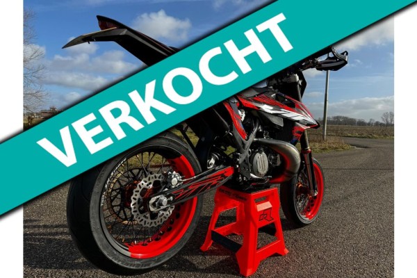 KTM Supermoto 300 EXC TPI Supermotard A2 VTR Style