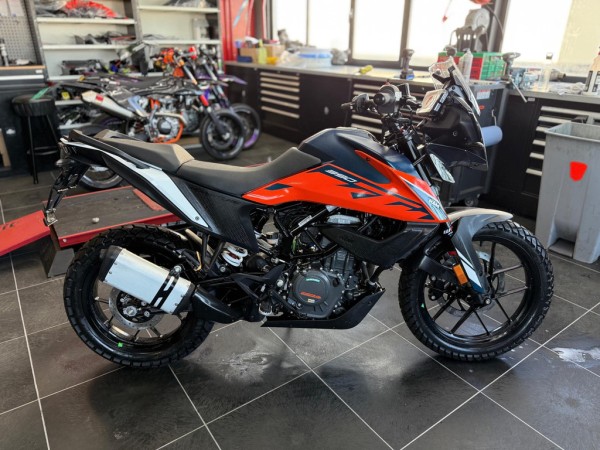 KTM All-Road 390 Adventure SW NIEUW! 2025