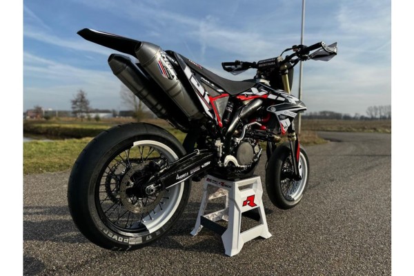 Suzuki RMZ 450 Supermoto Supermotard WEDSRIJDMOTOR