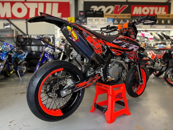 KTM Supermotard 530 EXC-R Supermoto A2 Rijbewijs