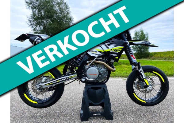 KTM 530 EXC-R Supermoto Supermotard A2 rijbewijs