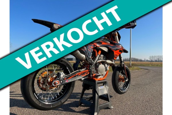 KTM Supermotard 450 Smr/Sxf Supermoto WEDSTRIJD MOTOR