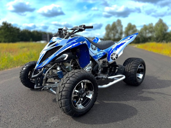Yamaha Quad YFM700R Raptor Supermoto Autorijbewijs BOMVOL OPTIES