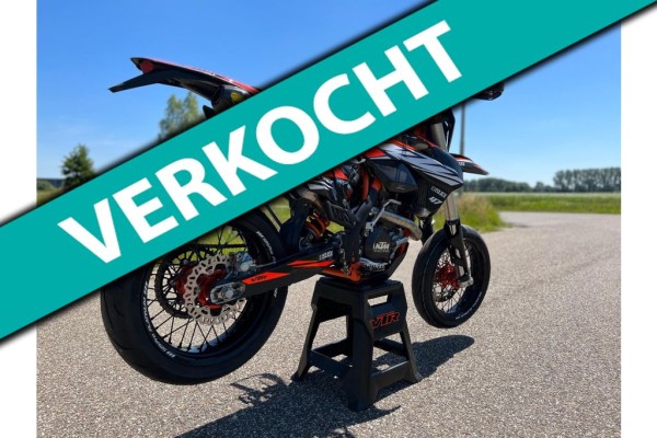 KTM 500 EXC 2016 Supermoto Supermotard A2 VTR Style