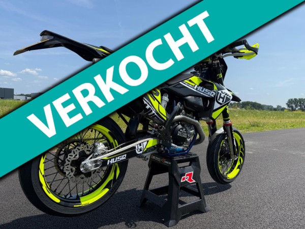 Husqvarna FE 450/501 2021 Supermoto Supermotard SM A2 rijbewijs
