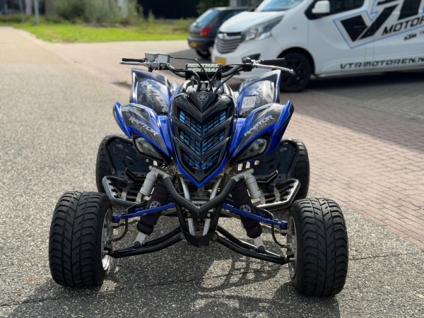 Yamaha Quad YFM 700 Raptor Supermoto Autorijbewijs!