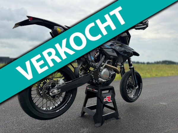 KTM 450/500 EXC Supermoto Supermotard A2 rijbewijs