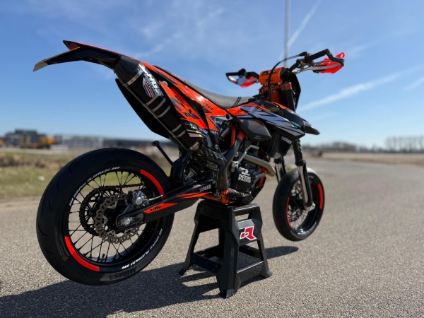 KTM 450/500 EXC Supermoto Supermotard A2 rijbewijs 2016