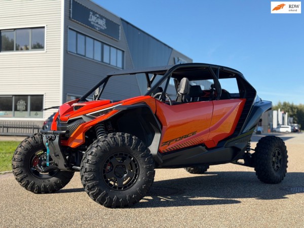 CFMoto ZFORCE Z10-4 Buggy B Landbouw kenteken. Nieuw!