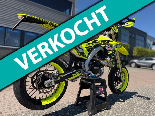 Honda CRF 450 R Supermoto A2 Supermotard 2018