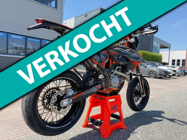 KTM 450/500 EXC Supermoto Supermotard A2 rijbewijs