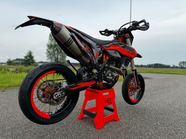 KTM 500 EXC Supermoto Supermotard A2rijbewijs