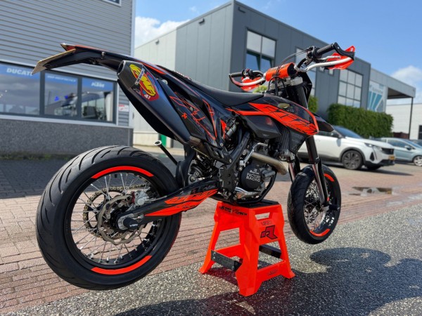 KTM 450/500 Exc Supermoto Supermotard A2 NIEUWSTAAT! 2013 model