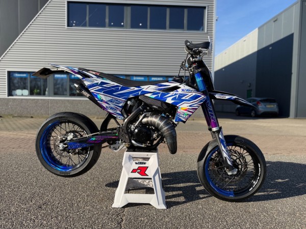 Husqvarna Supermoto A1 TE 125 Supermotard NIEUWSTAAT!