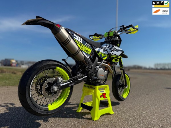 KTM 530 EXC-R 2010 Supermoto Supermotard A2 rijbewijs