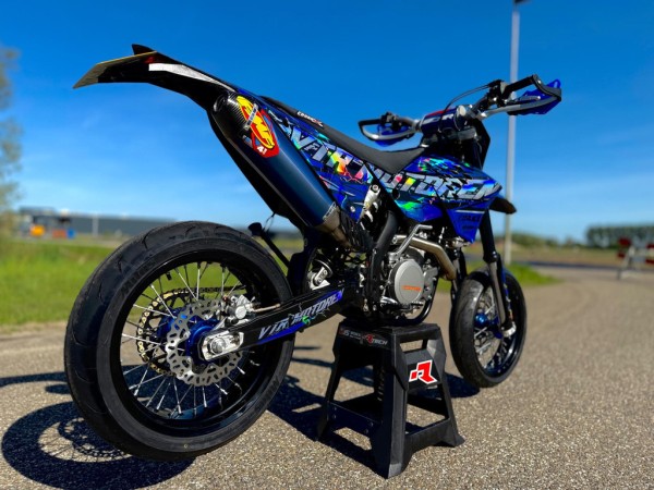 KTM 530 Exc-R Supermoto Supermotard A2 VTR Style