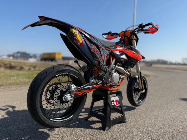 KTM 450/500 EXC 2014 Supermoto Supermotard SM A2 rijbewijs