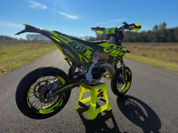 Husqvarna/KTM Te 125 2018 A1 rijbewijs Supermoto Supermotard SM