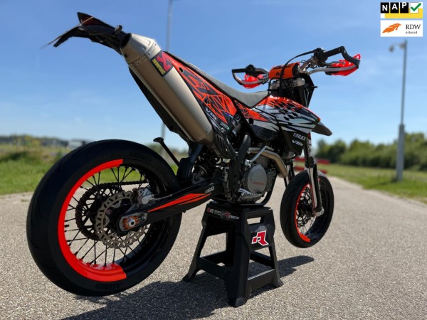 KTM 450/530 Exc-R Supermoto Supermotard A2 65pk