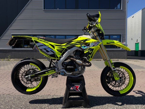 Honda CRF 450 R Supermoto A2 Supermotard 2018