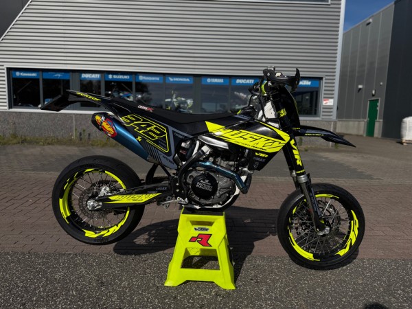 Husqvarna FE 501 Supermoto Supermotard SM A2 rijbewijs