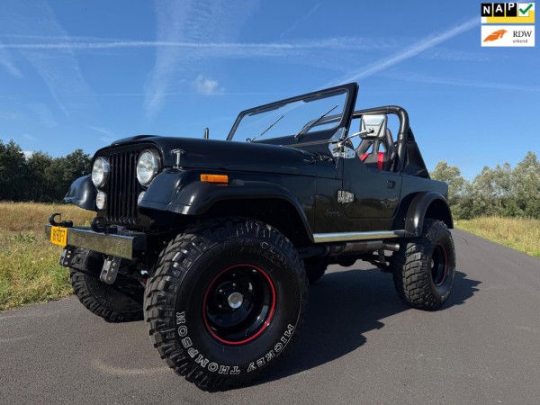 Jeep 4x4 CJ 6,6 V8 CJ-7 Topstaat