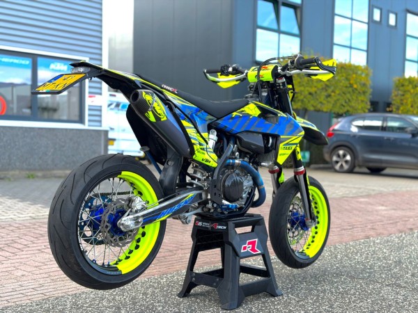 Husqvarna FE 450 2021 Supermoto Supermotard A2 VTR Style