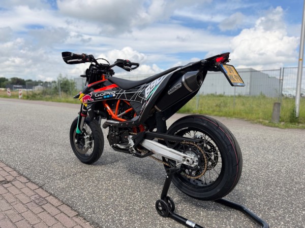 KTM 690 SMC R A2 Supermoto Supermotard TOPSTAAT!