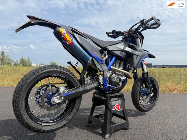 Husaberg KTM 450 FE 2015 Supermoto Supermotard SM A2