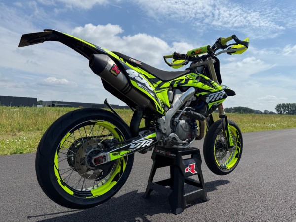 Honda CRF 450 R Supermoto A2 Supermotard