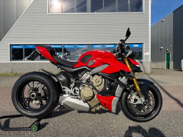 Ducati Streetfighter V4 S Desmo TOPSTAAT! Garantie mog