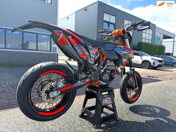 KTM 350 EXC-F A2 Supermoto Supermotard 450/500 model 2015