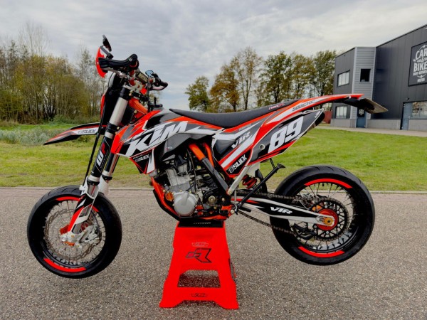 KTM 450/500 EXC Supermoto 2016 Supermotard A2