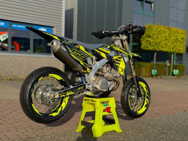 Tm Racing 450 Smr 2026 Demo model! A2 KENTEKEN 7km