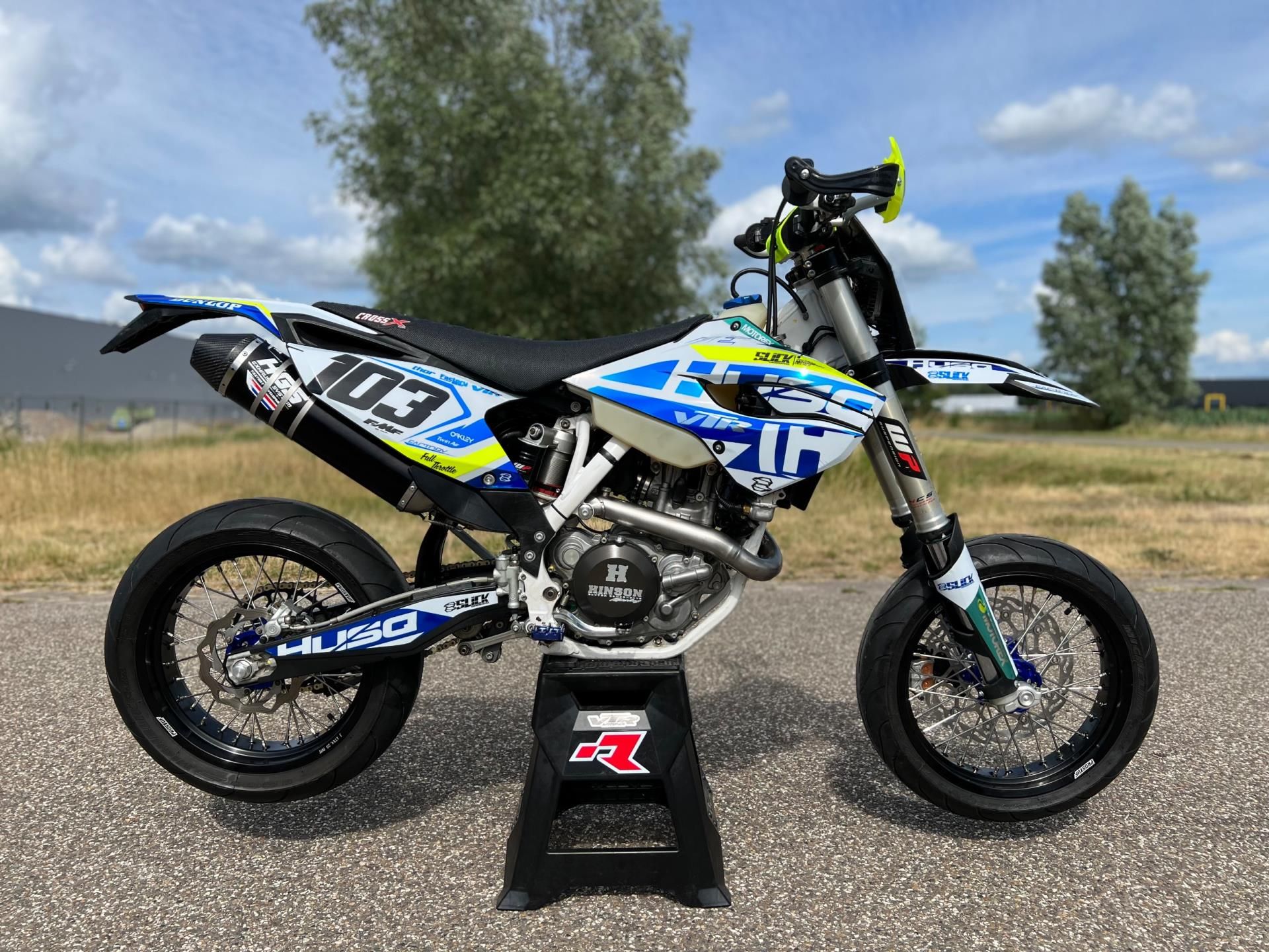 Husqvarna FE 450 501 Supermoto Supermotard Sm A2