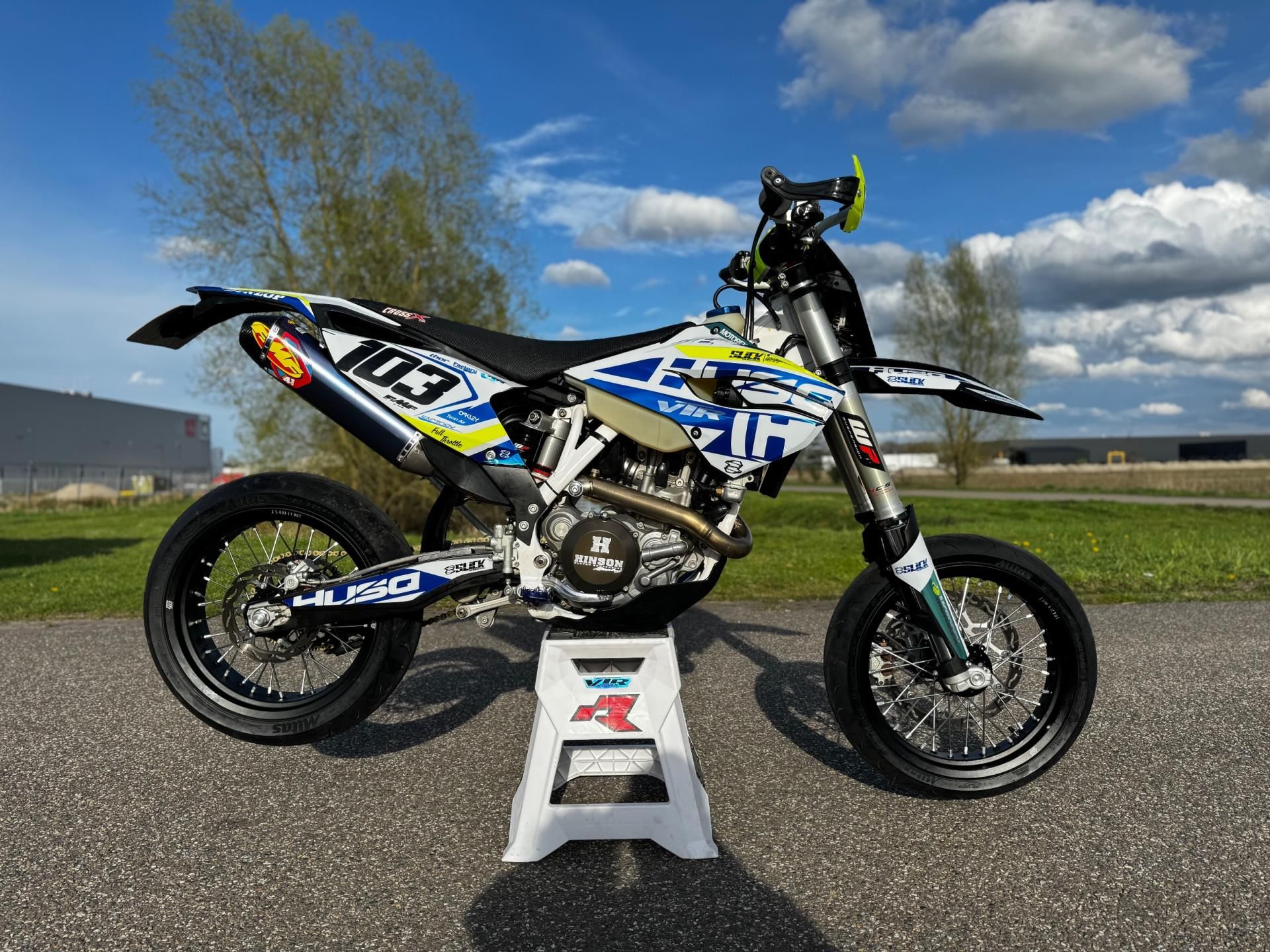 Husqvarna FE 450 FE 450/501 Supermoto KTM Supermotard A2