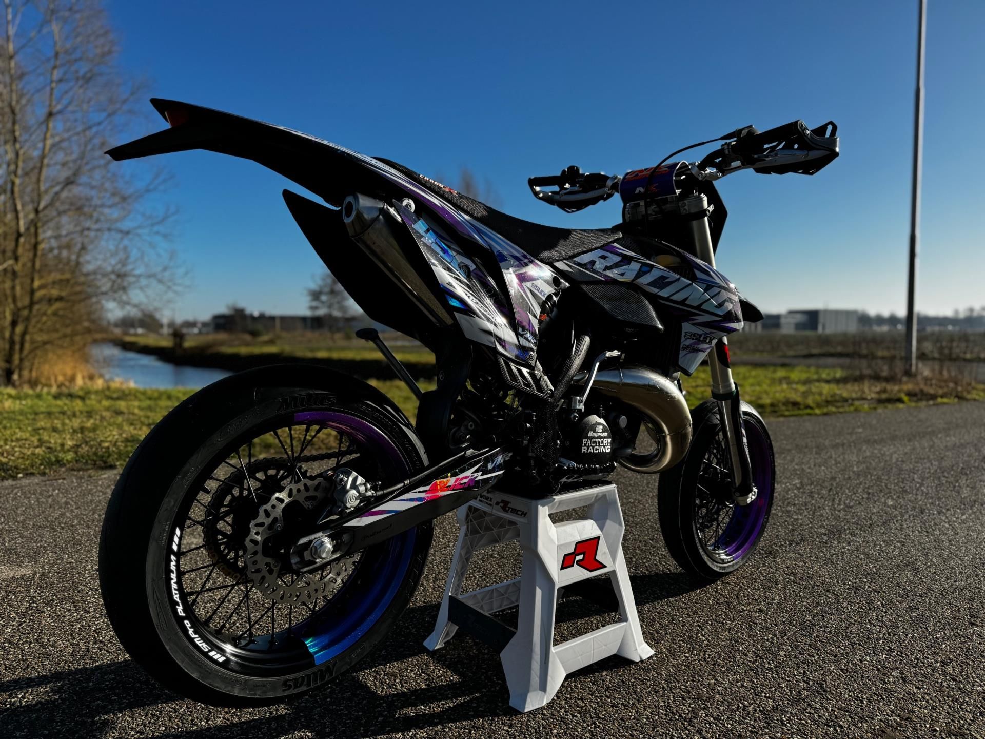 KTM 125 EXC Supermoto Supermotard 2015 A1Rijbewijs