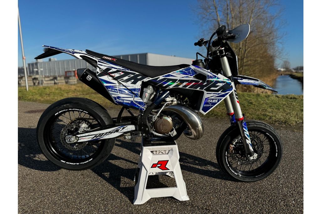 Husqvarna 125/150 TPI Supermoto Supermotard Sm Kenteken