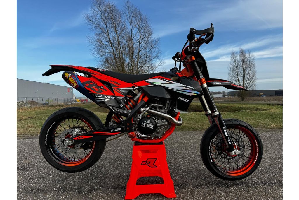 KTM 450/500 EXC-F Supermotard Supermoto 2016 model A2 Vol vermogen