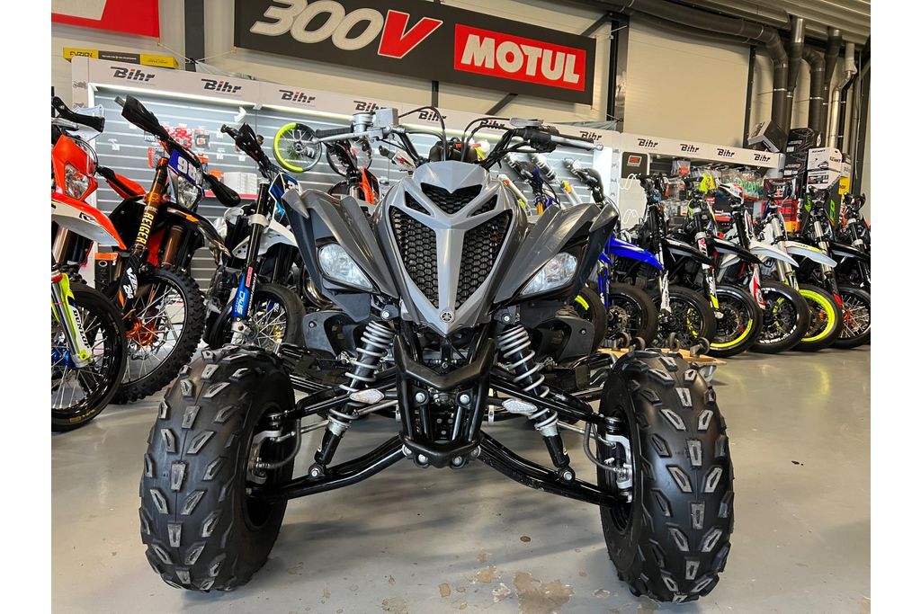 Yamaha Quad YFM700R SE Raptor 2018 Nardo Grey DOMA