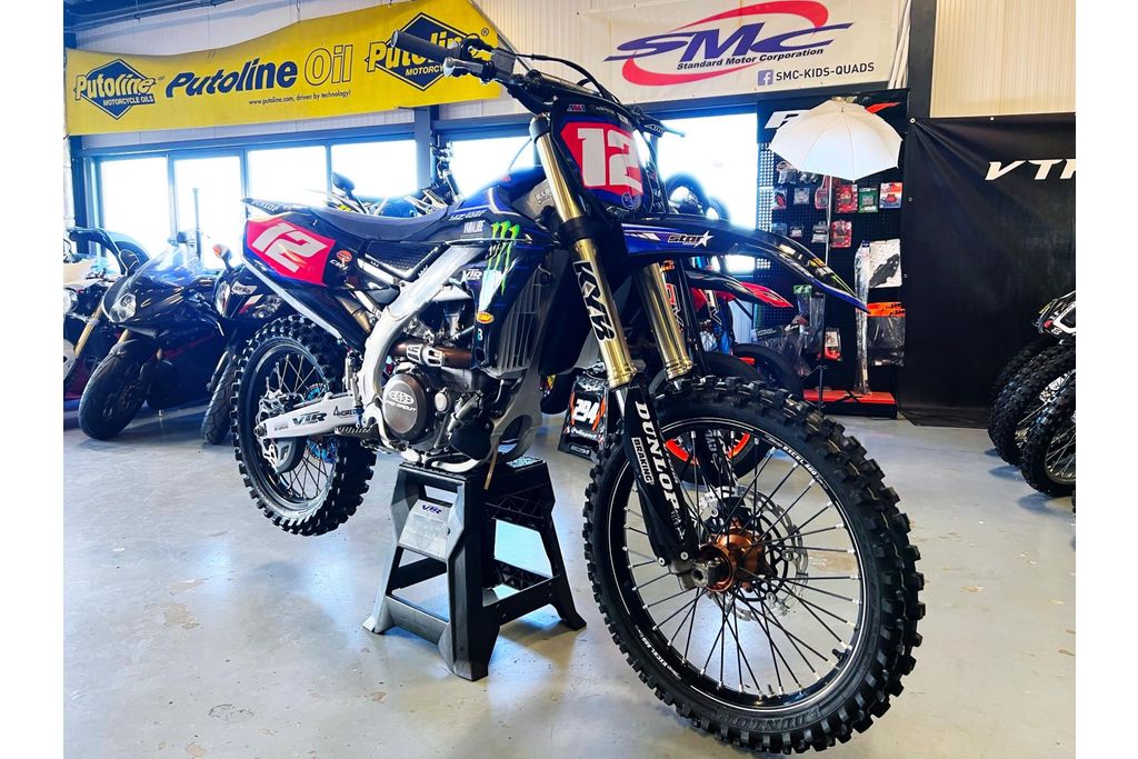 Yamaha Cross Yz 450 F 2018 MX Gp VTR Factory bike