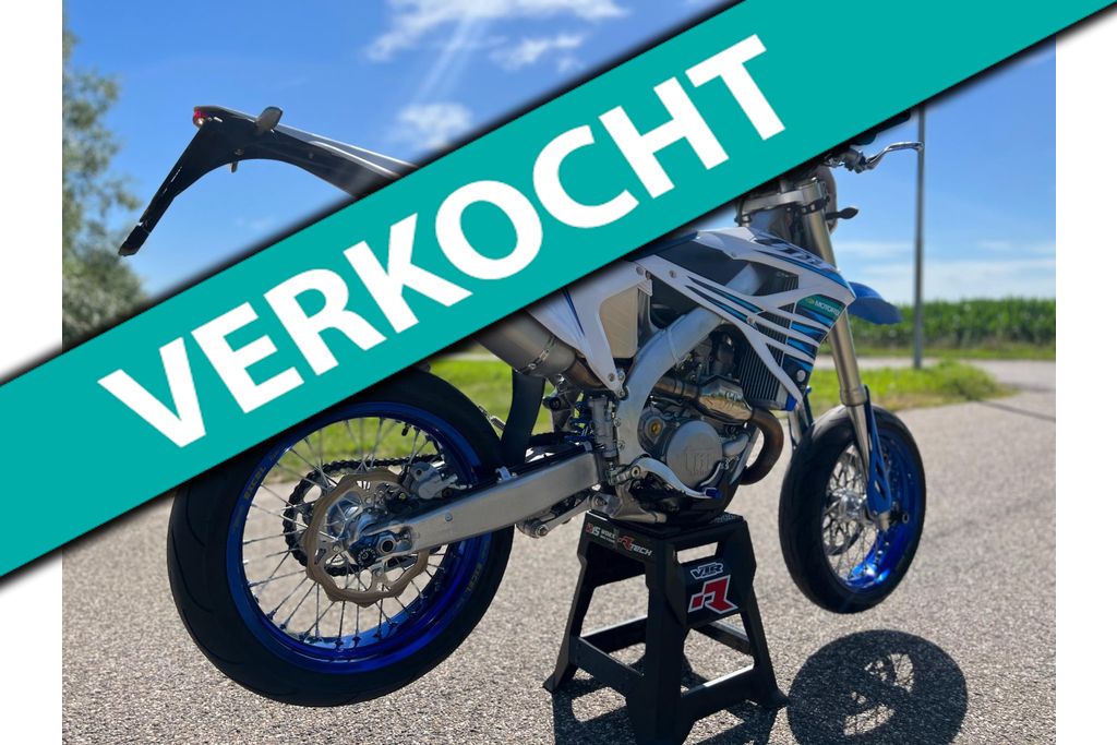 TM Racing 450/530 fi 2023 A2 rijbewijs no Ktm exc 450/530/500