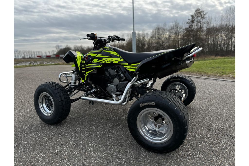 Suzuki Quad LTR450 Autorijbewijs Supermoto Supermotard