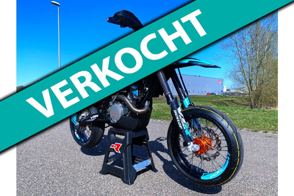 KTM Supermotard 450/530 EXC-R Supermoto A2