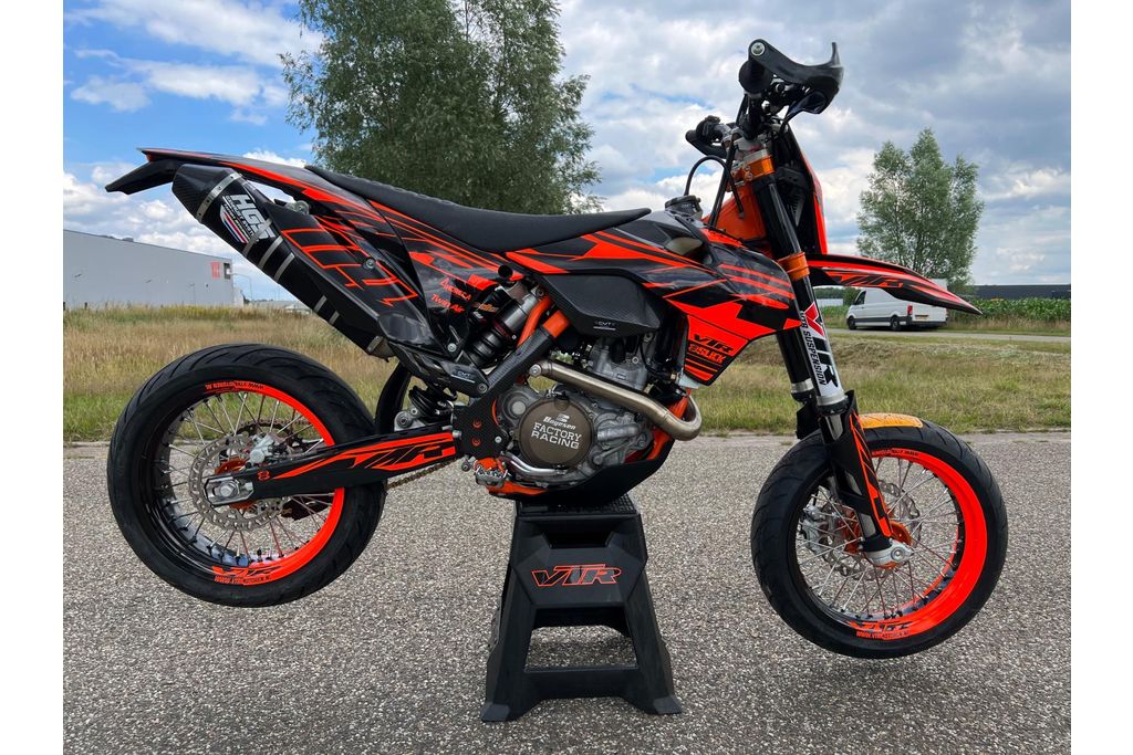 KTM 500 EXC Supermoto Supermotard A2 VTR Style